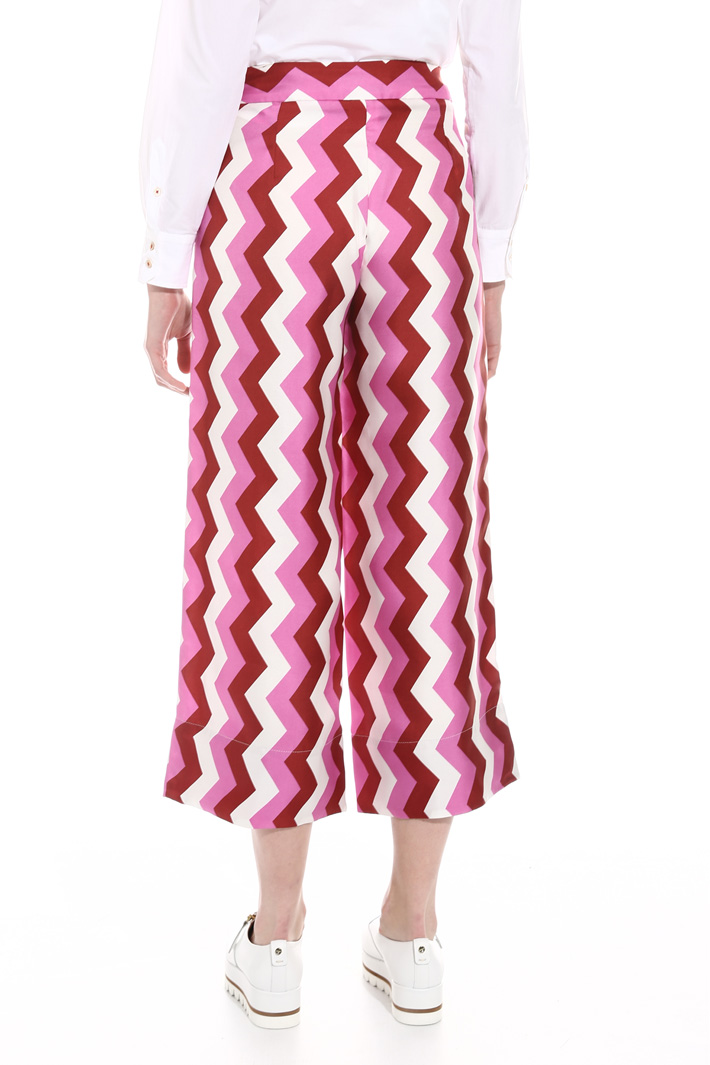 Pure silk trousers Intrend Pure silk trousers Intrend
