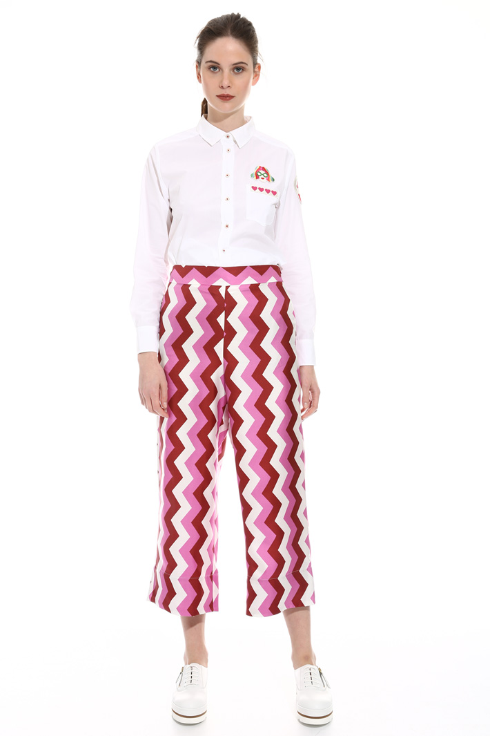 Pure silk trousers Intrend Pure silk trousers Intrend
