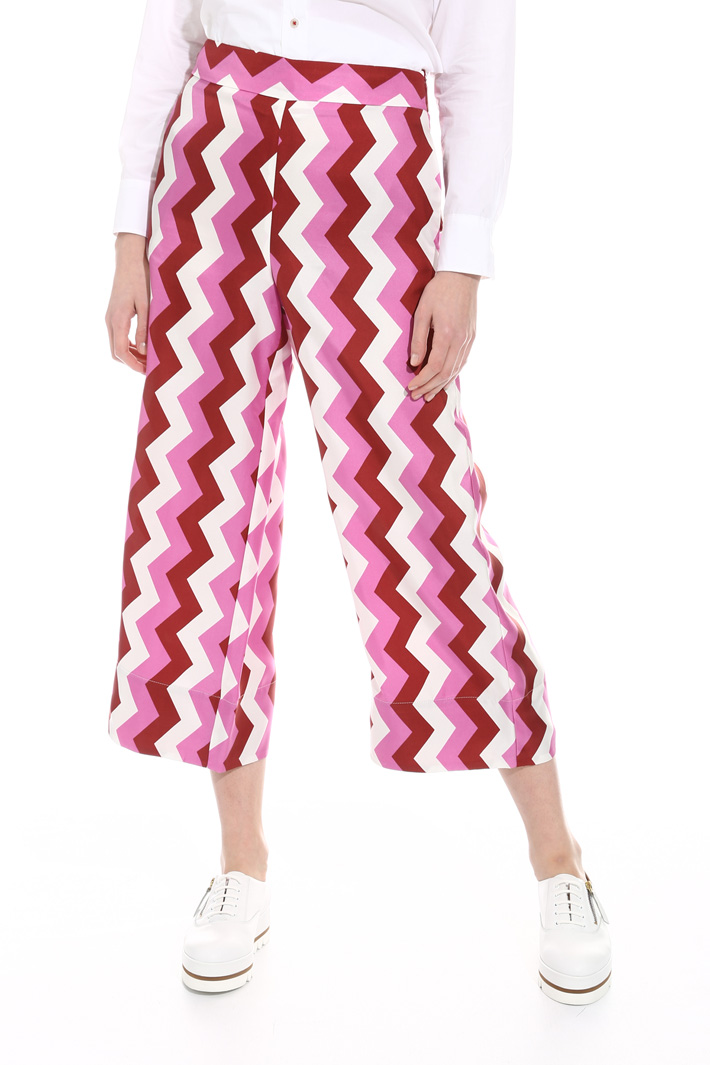 Pure silk trousers Intrend Pure silk trousers Intrend