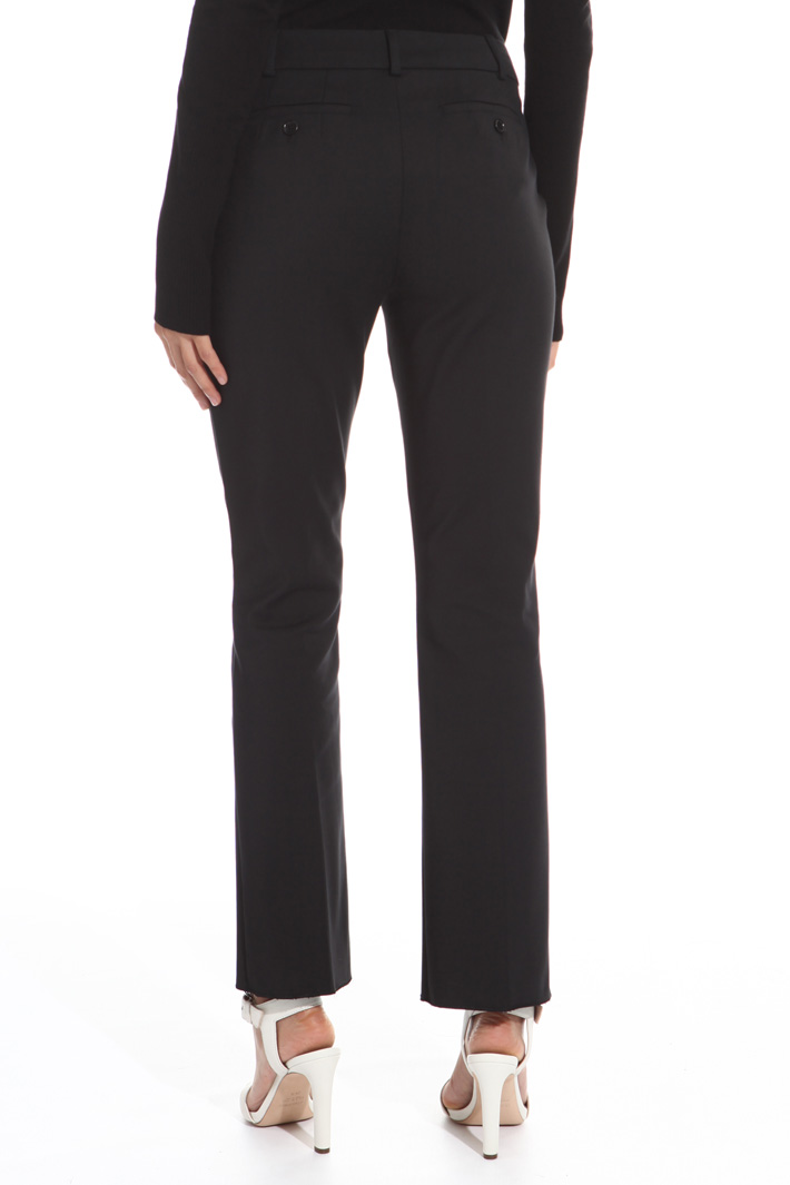 Stretch canvas trousers Intrend Stretch canvas trousers Intrend