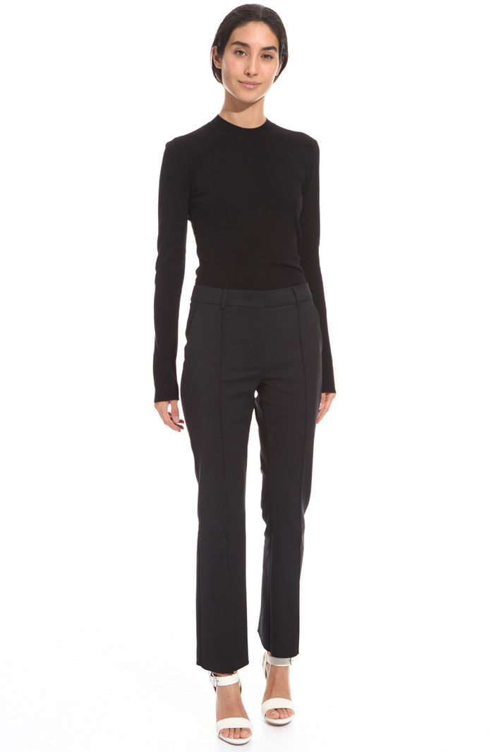 Stretch canvas trousers Intrend Stretch canvas trousers Intrend