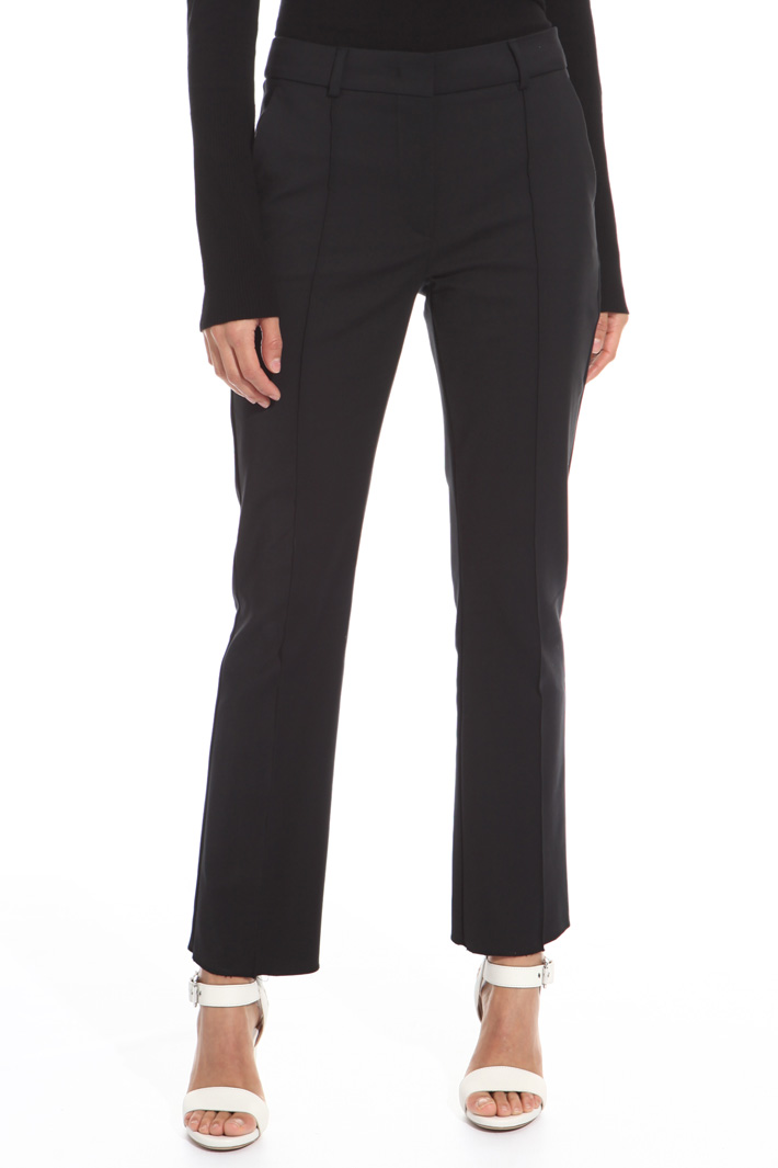Stretch canvas trousers Intrend Stretch canvas trousers Intrend