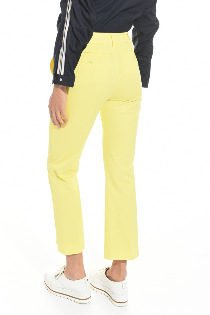 Flared gabardine trousers Intrend Flared gabardine trousers Intrend