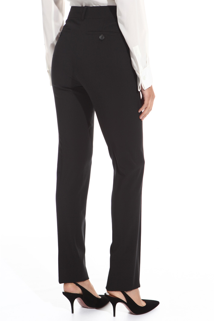 Cigarette trousers in wool
Intrend Cigarette trousers in wool
Intrend