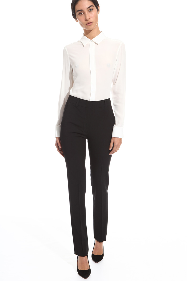 Cigarette trousers in wool
Intrend Cigarette trousers in wool
Intrend