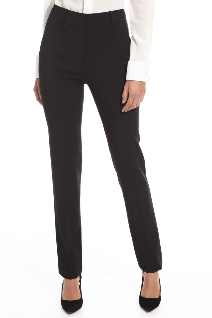 Cigarette trousers in wool
Intrend Cigarette trousers in wool
Intrend