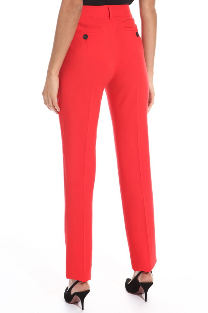 Cigarette trousers in wool
Intrend Cigarette trousers in wool
Intrend