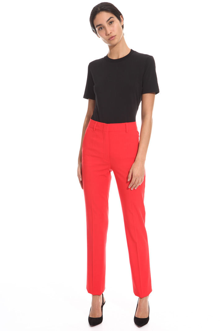 Cigarette trousers in wool
Intrend Cigarette trousers in wool
Intrend