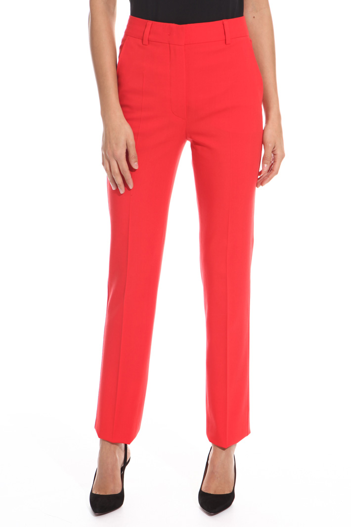 Cigarette trousers in wool
Intrend Cigarette trousers in wool
Intrend