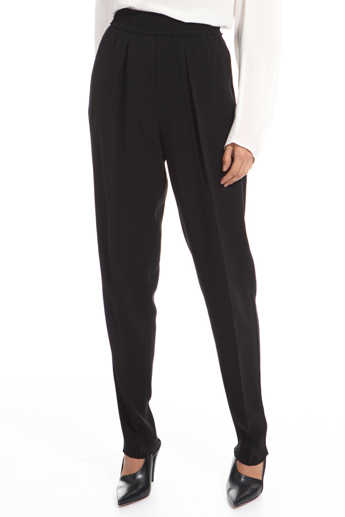 High-waist cady trousers Intrend High-waist cady trousers Intrend