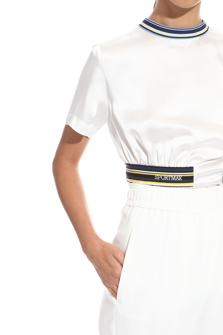 High-waist cady trousers Intrend High-waist cady trousers Intrend