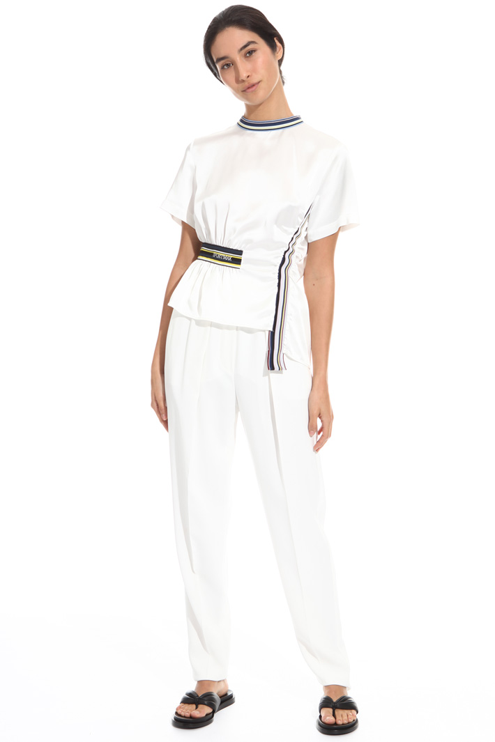 High-waist cady trousers Intrend High-waist cady trousers Intrend