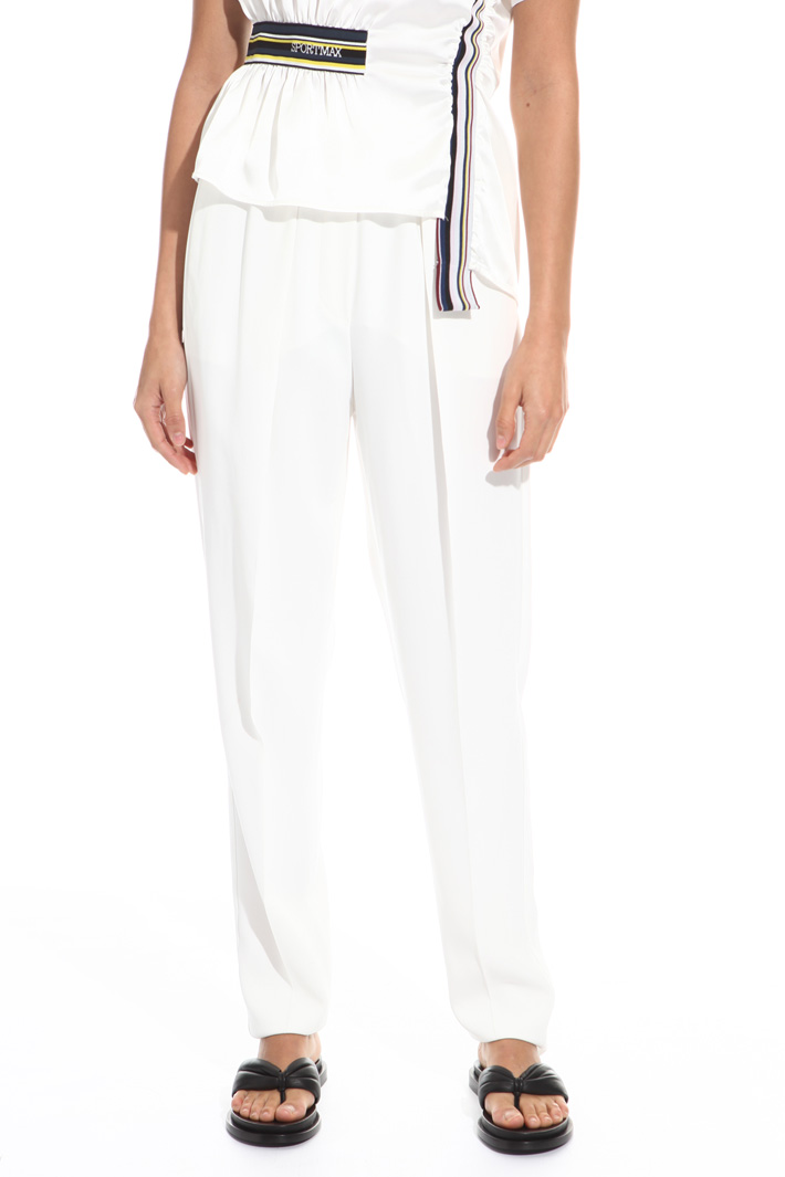 High-waist cady trousers Intrend High-waist cady trousers Intrend