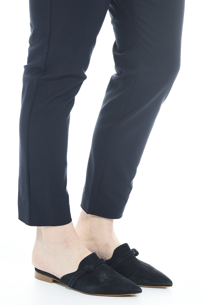 Pantalone in cotone stretch Intrend Pantalone in cotone stretch Intrend