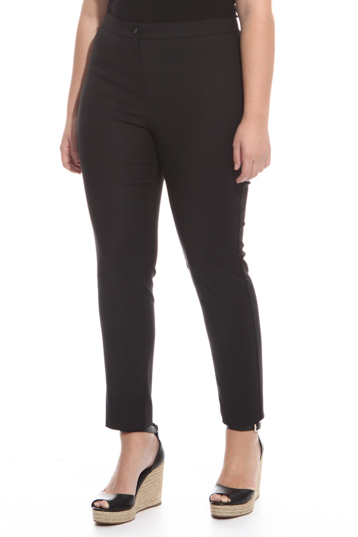 Pantalone in cotone stretch Intrend Pantalone in cotone stretch Intrend