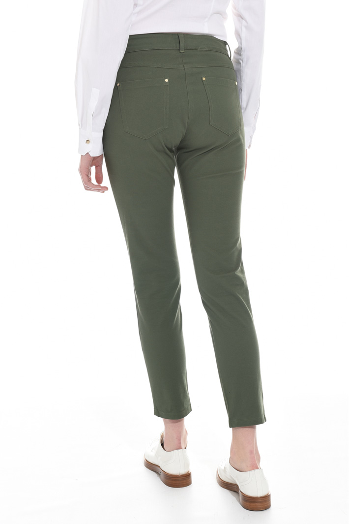 Trousers in stretch fabric Intrend Trousers in stretch fabric Intrend