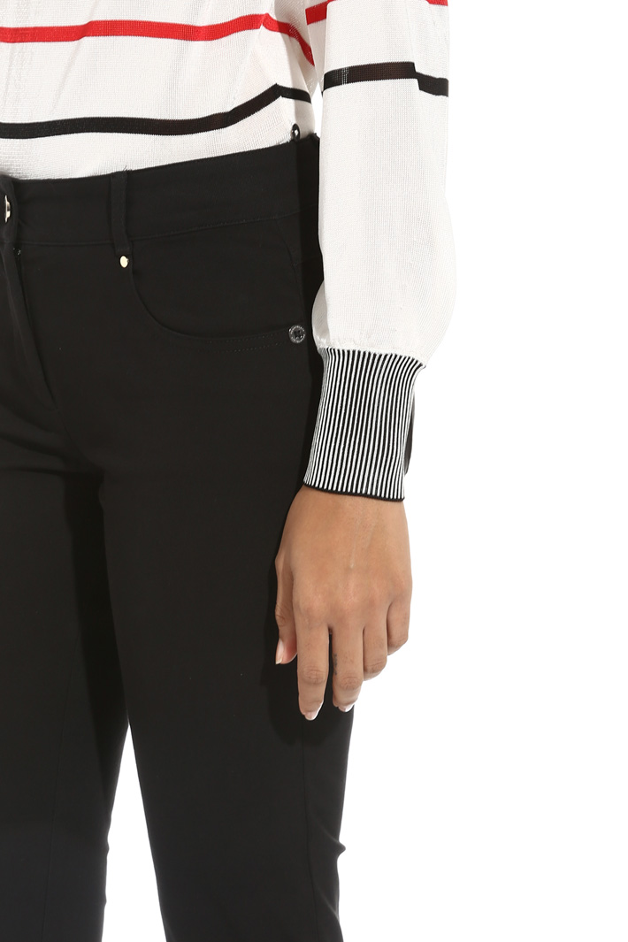 Trousers in stretch fabric Intrend Trousers in stretch fabric Intrend