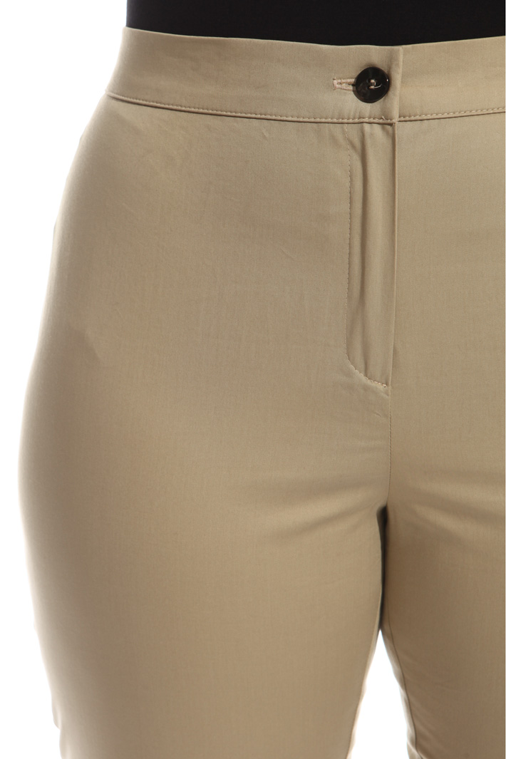Pantalone in raso di cotone Intrend Pantalone in raso di cotone Intrend