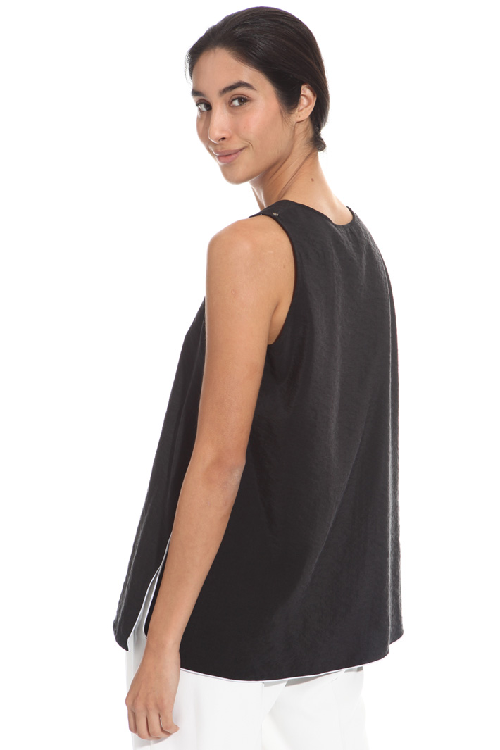 Washed silk top Intrend Washed silk top Intrend