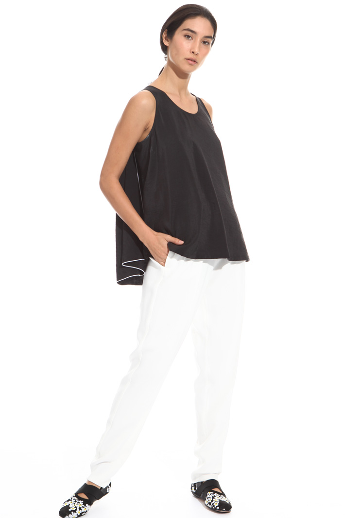Washed silk top Intrend Washed silk top Intrend