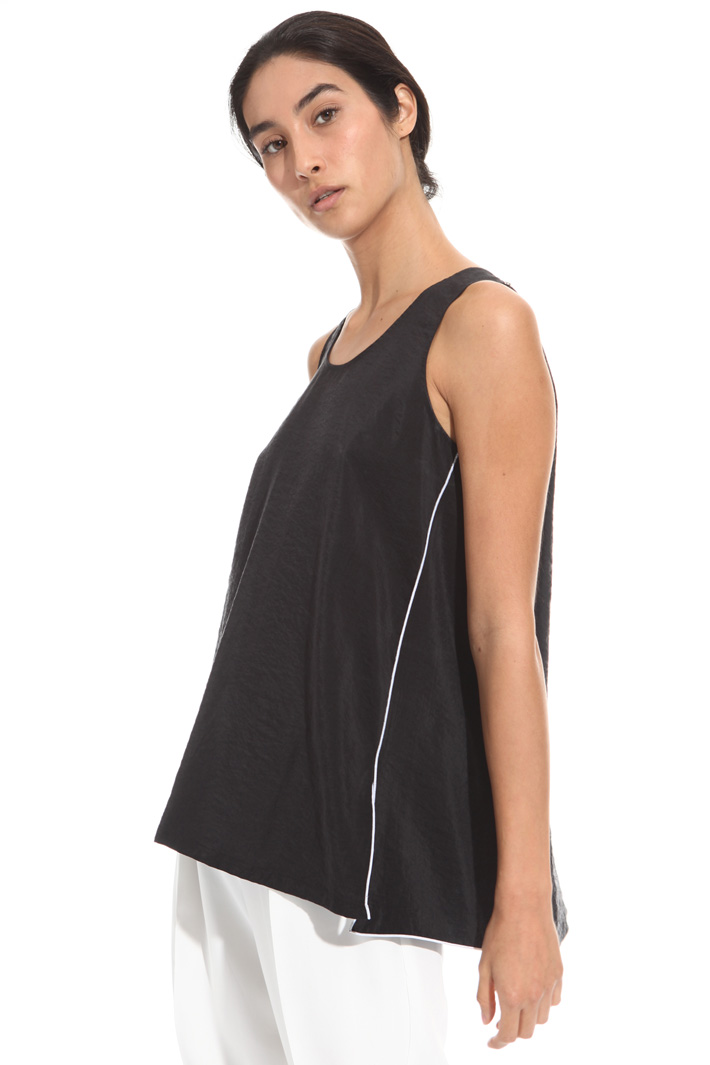 Washed silk top Intrend Washed silk top Intrend