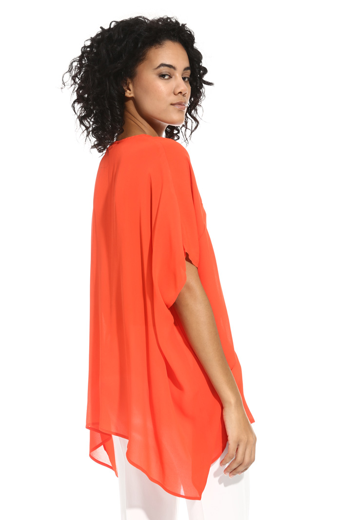 Casacca over in crepe Intrend Casacca over in crepe Intrend