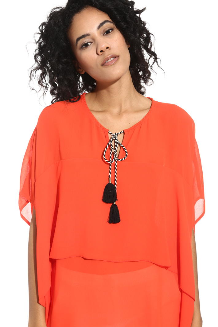 Casacca over in crepe Intrend Casacca over in crepe Intrend