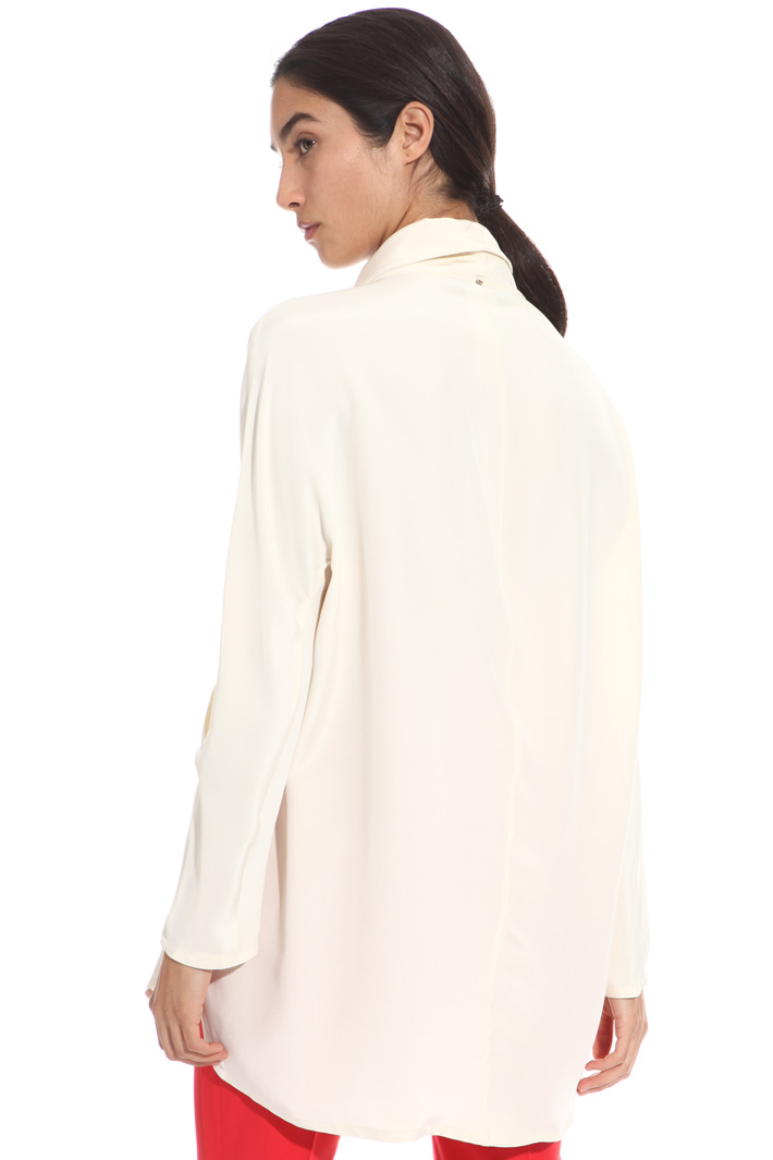 Heavy silk tunic Diffusione Tessile Heavy silk tunic Diffusione Tessile