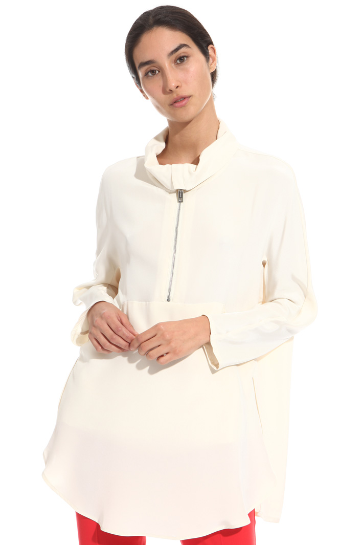 Heavy silk tunic Diffusione Tessile Heavy silk tunic Diffusione Tessile
