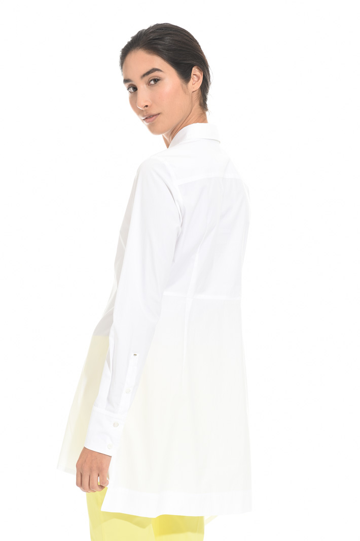 Long poplin shirt Diffusione Tessile Long poplin shirt Diffusione Tessile