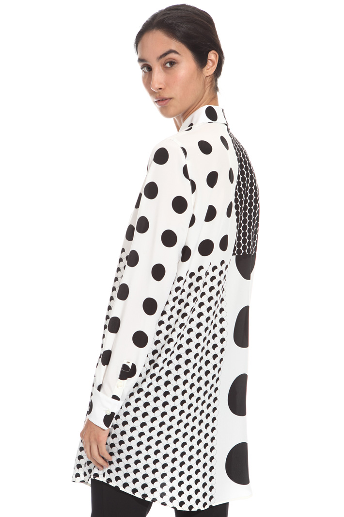 Long silk shirt Diffusione Tessile Long silk shirt Diffusione Tessile