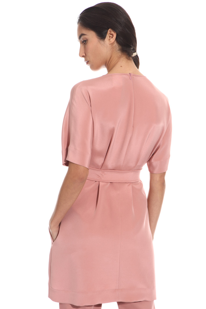 Silk crepe tunic Intrend Silk crepe tunic Intrend