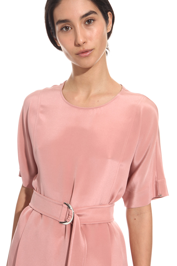 Silk crepe tunic Intrend Silk crepe tunic Intrend