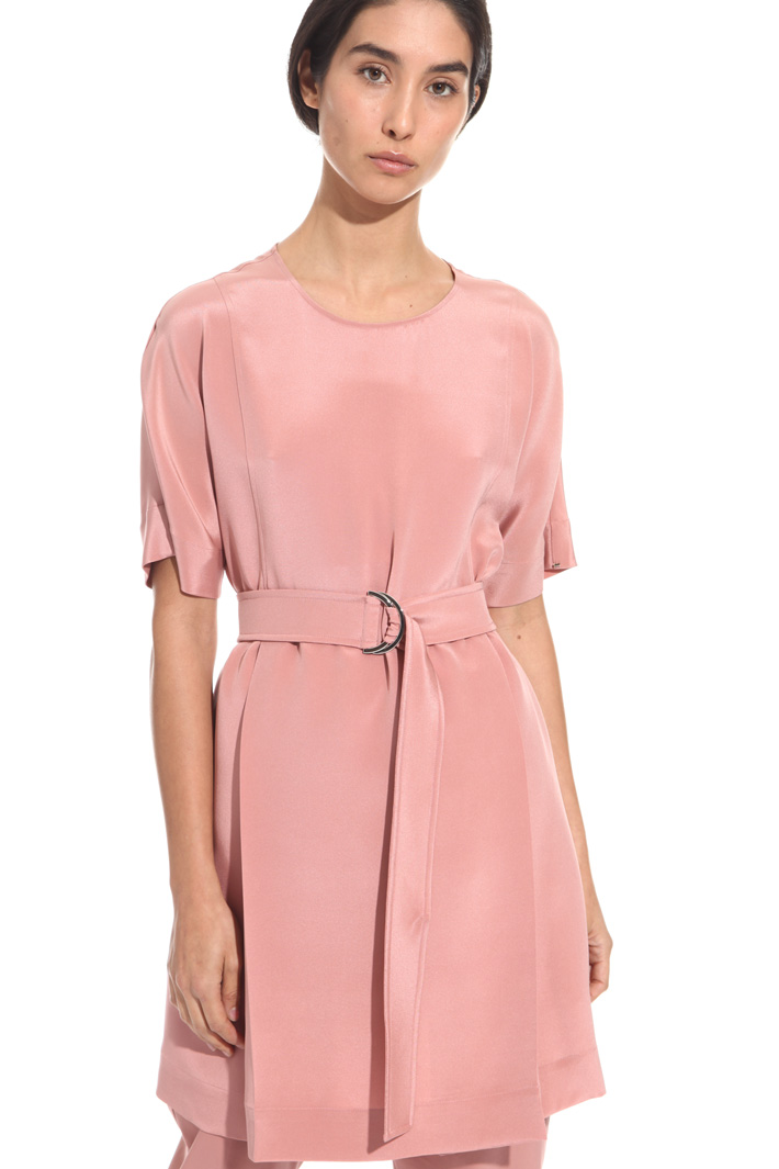 Silk crepe tunic Intrend Silk crepe tunic Intrend