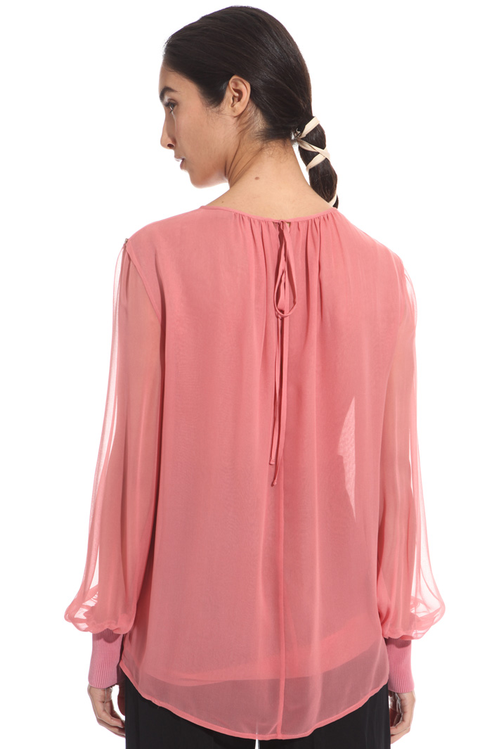 Silk georgette blouse Diffusione Tessile Silk georgette blouse Diffusione Tessile