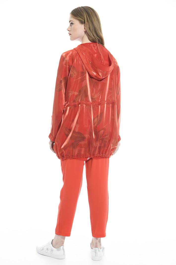 Parka in shimmering organza Intrend Parka in shimmering organza Intrend