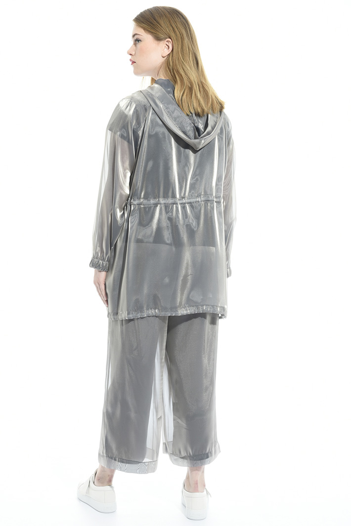 Parka in shimmering organza Intrend Parka in shimmering organza Intrend