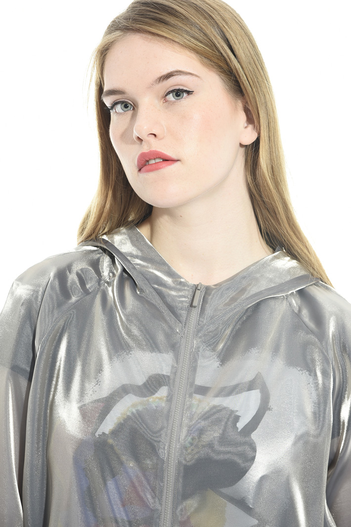 Parka in shimmering organza Intrend Parka in shimmering organza Intrend