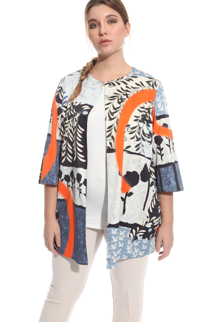 Reversible printed jacket Diffusione Tessile Reversible printed jacket Diffusione Tessile