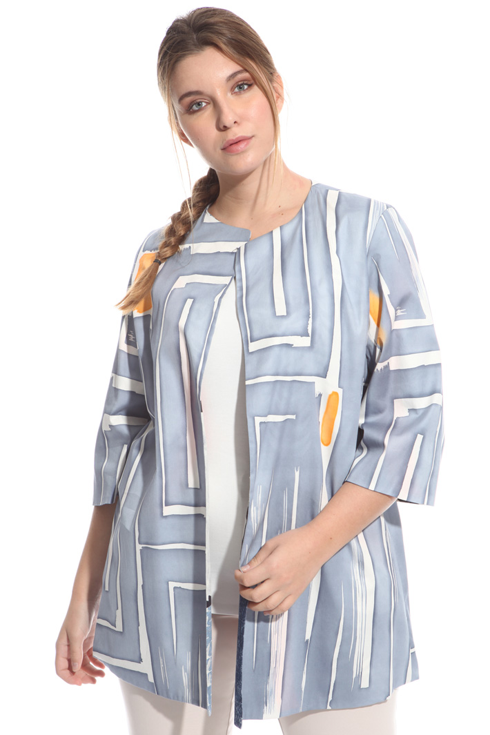 Reversible printed jacket Diffusione Tessile Reversible printed jacket Diffusione Tessile