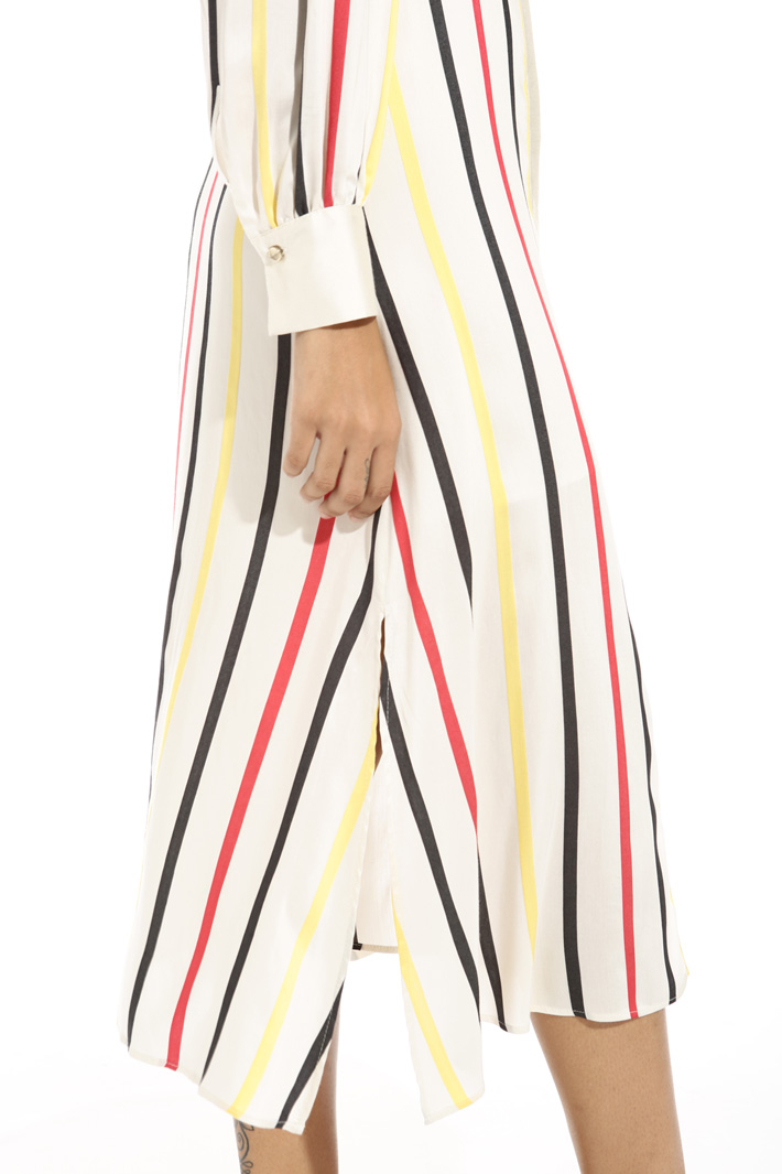 Twill chemisier dress Intrend Twill chemisier dress Intrend