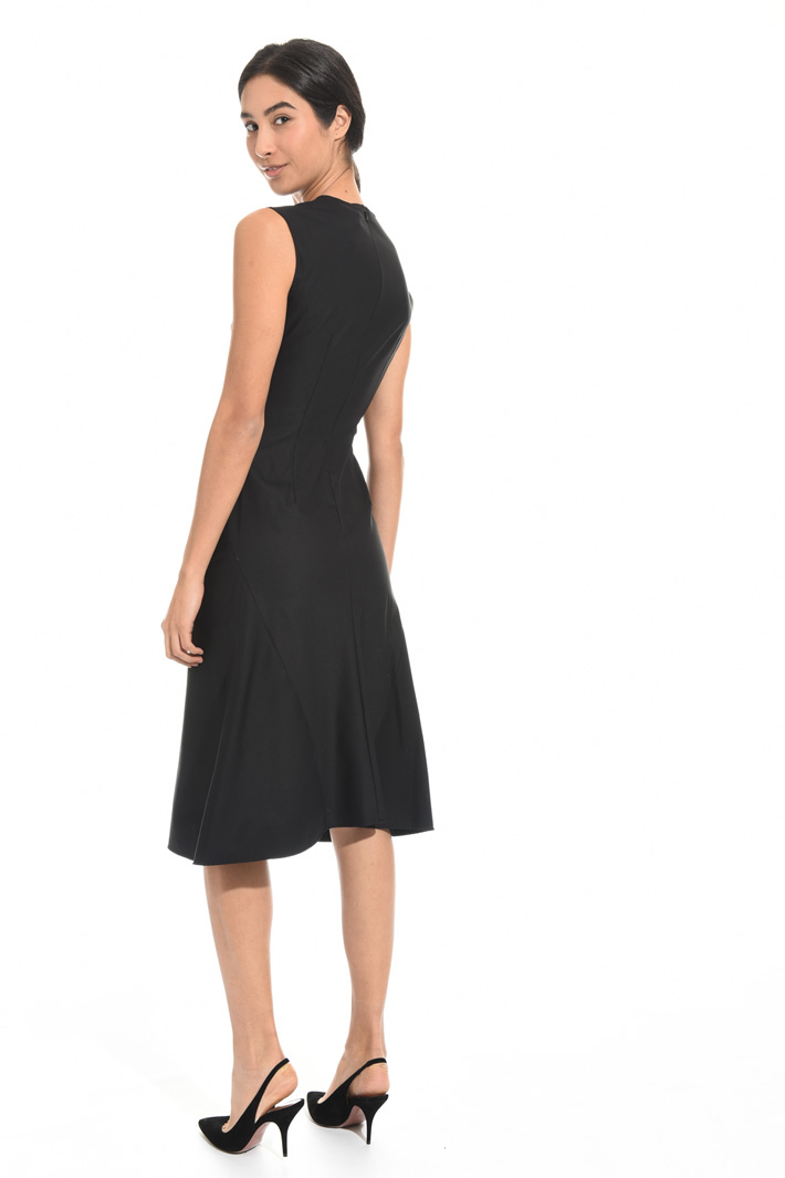 Stretch ruched dress Intrend Stretch ruched dress Intrend