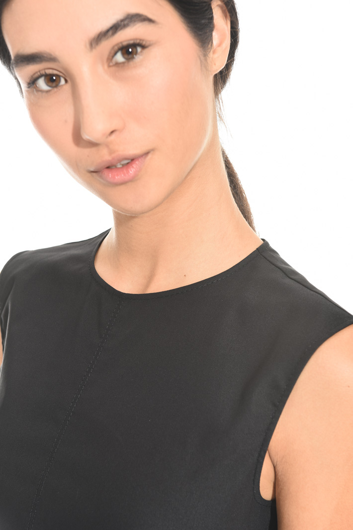 Stretch ruched dress Intrend Stretch ruched dress Intrend