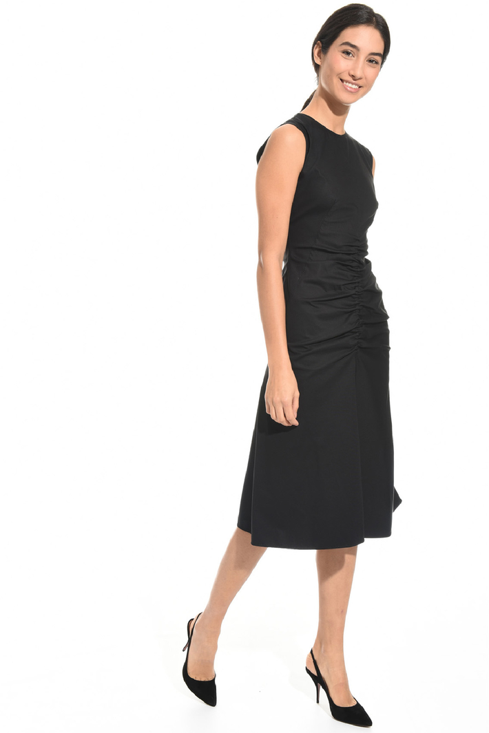 Stretch ruched dress Intrend Stretch ruched dress Intrend