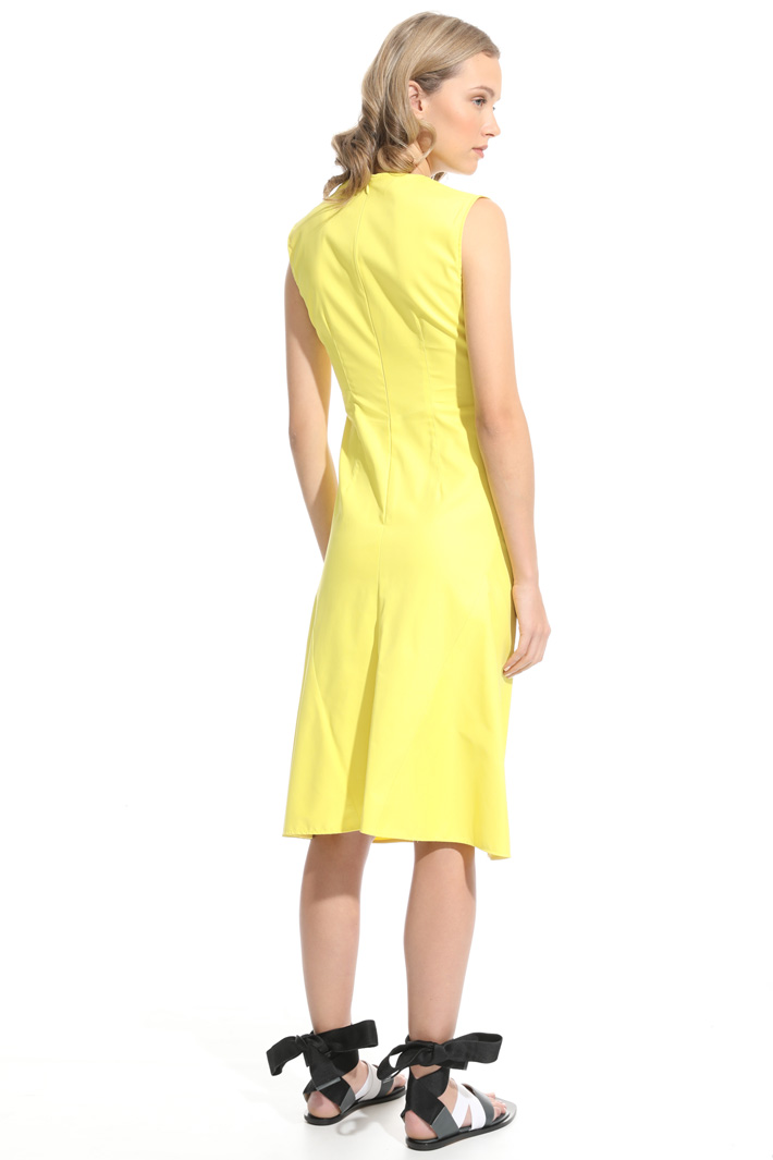 Stretch ruched dress Intrend Stretch ruched dress Intrend