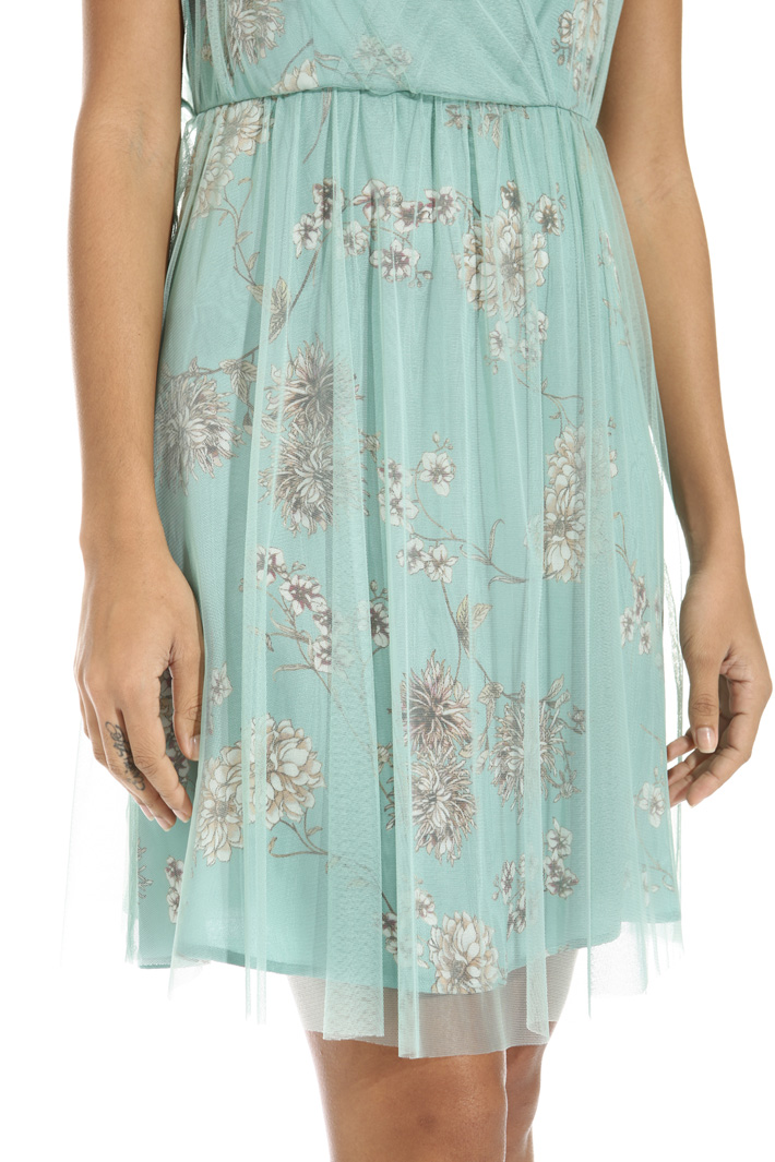 Tulle and satin dress Intrend Tulle and satin dress Intrend