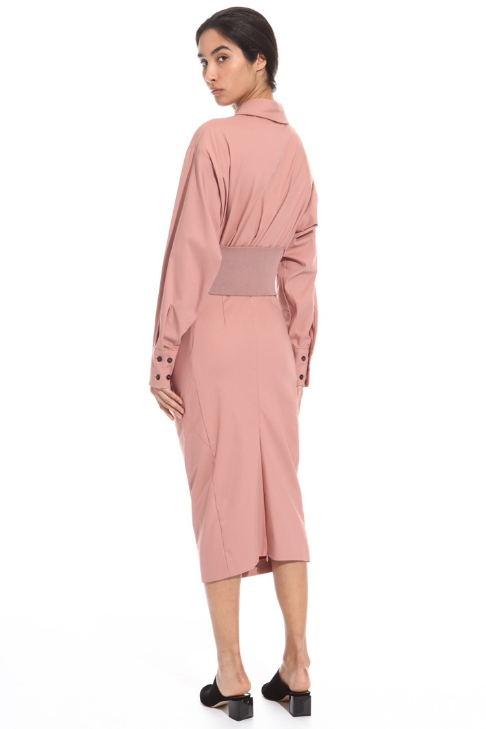 Chemisier sheath dress Intrend Chemisier sheath dress Intrend