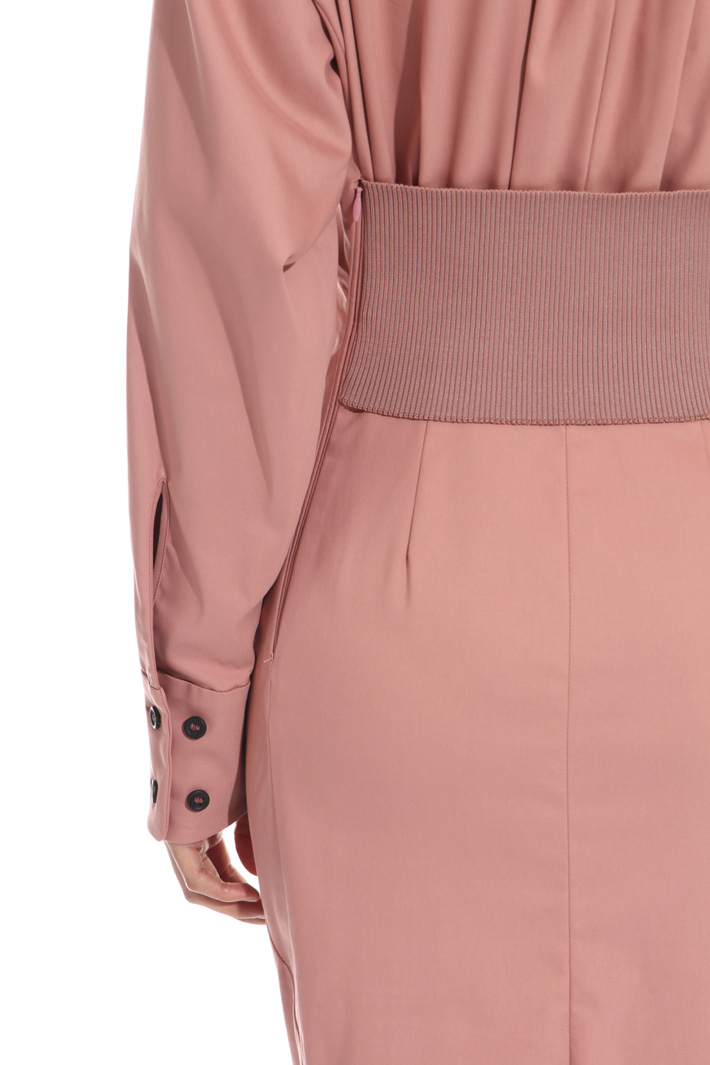 Chemisier sheath dress Intrend Chemisier sheath dress Intrend