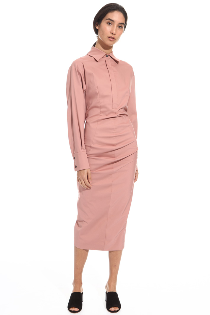 Chemisier sheath dress Intrend Chemisier sheath dress Intrend