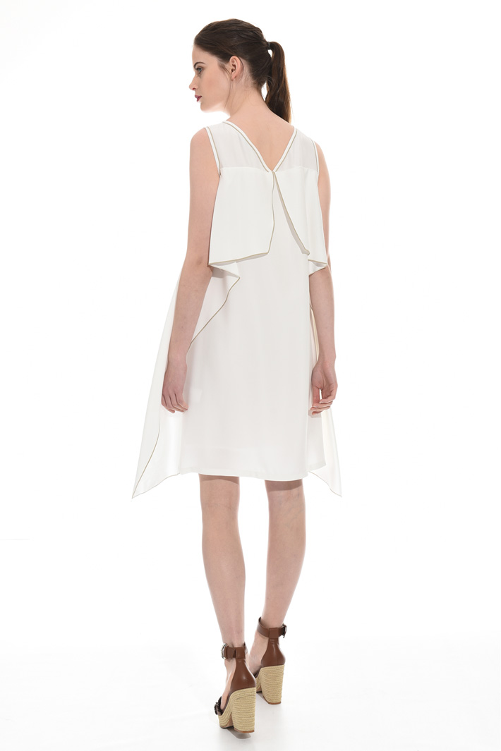 Flounced dress Intrend Flounced dress Intrend